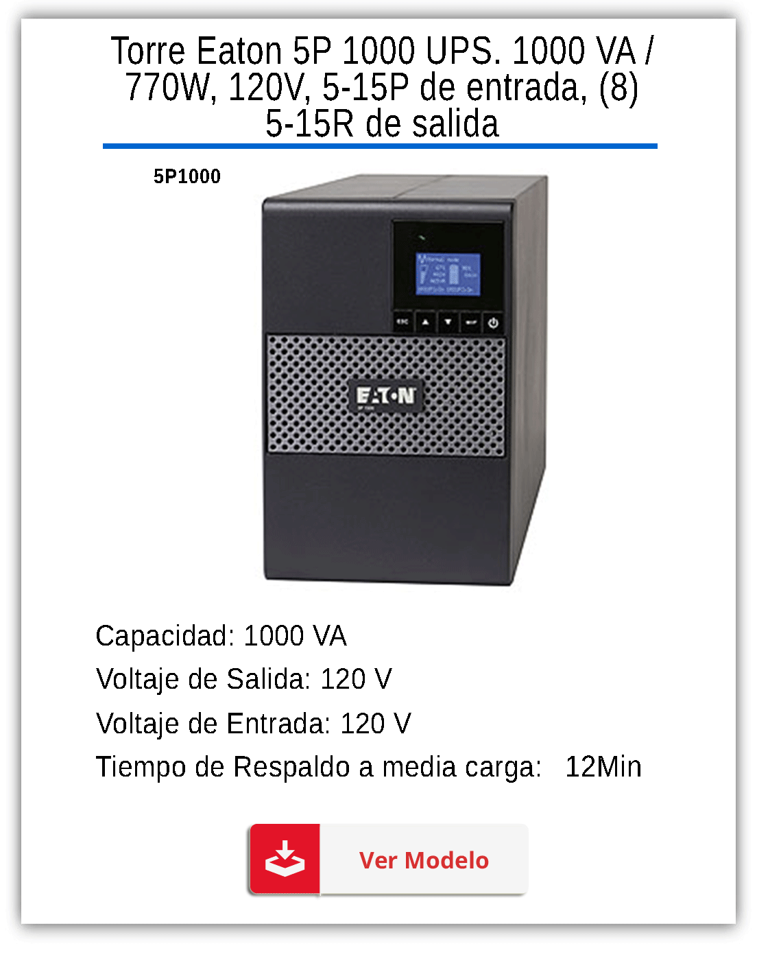 EATON-5P1000