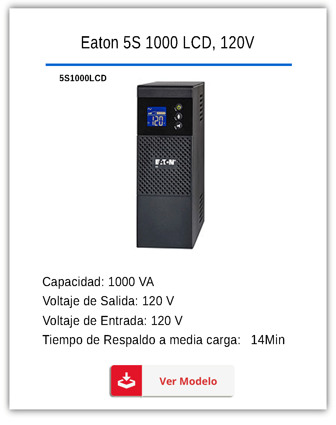 EATON-5S1000LCD